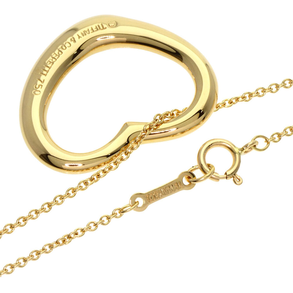 TIFFANY Authentic 18k Gold Heart Necklace - Picture 2 of 5